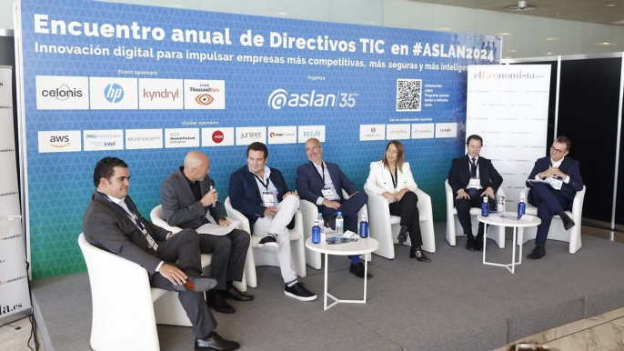 Congreso ASLAN: Mesa "Liderando la digitalización en compañías del IBEX35" - Los negocios solo adoptan un 5% de toda la tecnología