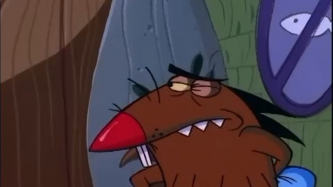 The Angry Beavers - Dagget becomes Muscular Beaver