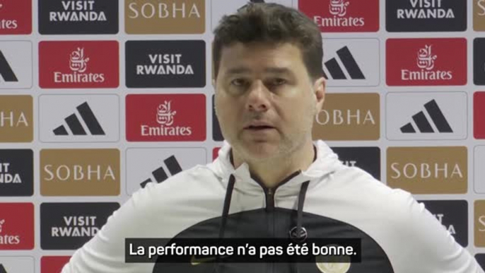 Chelsea - Pochettino : "Nous avons facilité la tâche d'Arsenal"