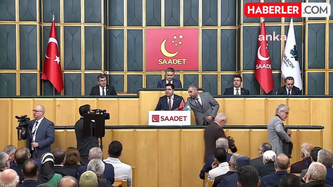 Saadet Partisi Grup Başkanvekili Bülent Kaya, Hukuk Devletini Egemen Kılmak İçin Çağrıda Bulundu