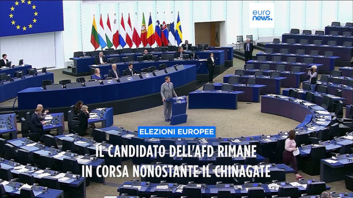 Germania, caso spionaggio cinese: Krah rimarrà capolista dell'Afd alle elezioni europee