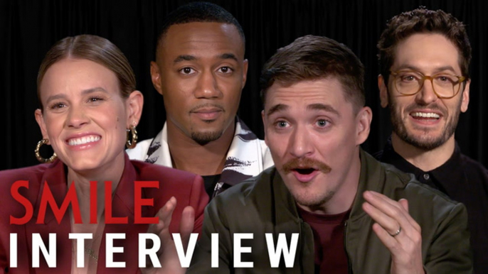 Smile' Interviews with Sosie Bacon, Jessie T. Usher, Kyle Gallner