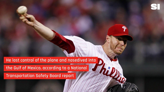 ROY HALLADAY HAD DRUGS IN HIS SYSTEM WAS DOING STUNTS AT TIME OF FATAL PLANE CRASH