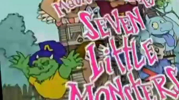 Seven Little Monsters Seven Little Monsters E031 – The Monster Trash