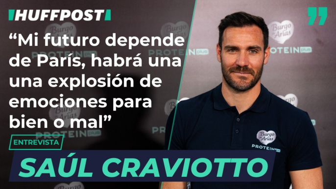 Entrevista a Saúl Craviotto, piragüista y máximo medallista olímpico español ante lo que serán sus quintos Juegos Olímpicos