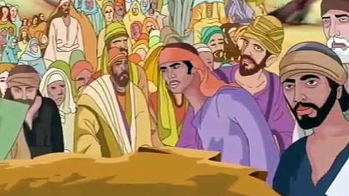 Bible stories for kids - Jesus heals the Leper ( Hindi Cartoon Animation )