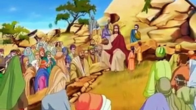 Bible stories for kids - Jesus heals the Leper ( Malayalam Cartoon Animation )
