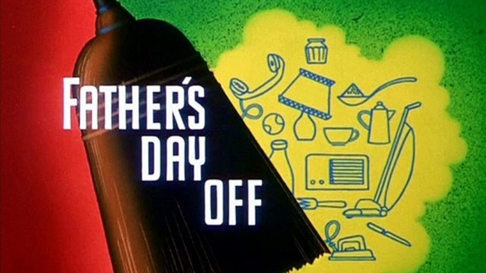 Father's Day Off (1953) with original recreated titles