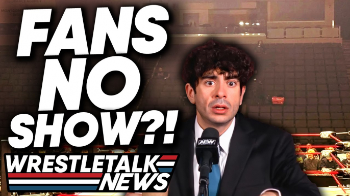 New WWE Title Details, AEW Nightmare, WWE PLE Tension, Tony Khan Wrestling | WrestleTalk