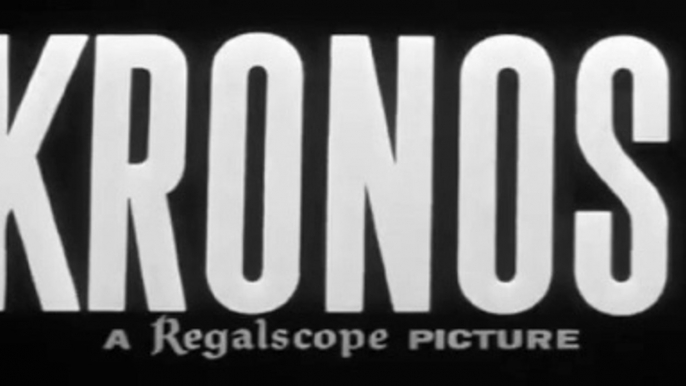 KRONOS Il Conquistatore Dell'Universo (KRONOS) del 1957 [ITA]