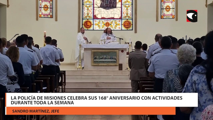 La Policía de Misiones celebra sus 168° aniversario con actividades durante toda la semana