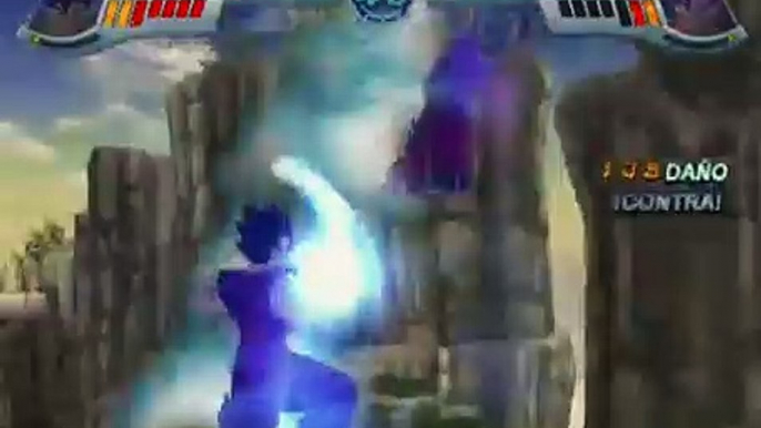 Dragon Ball Z: Infinite World PS2 - Gohan VS Bardock #dragonballgame #dbgt RJ ANDA #Bardock