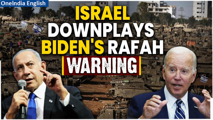 Netanyahu's Unsettling War Cry: 'Will Fight With Our Fingernails' As Biden Halts U.S. Bomb Shipments