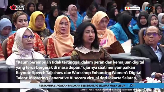 Perempuan Indonesia Jadi Penggerak Kemajuan Digital Tanah Air