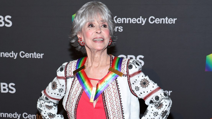 Rita Moreno was "shocked" to learn that Michael Jackson was a fan of hers