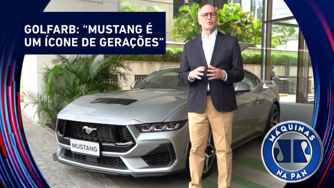 60 anos do Mustang: vice-presidente da Ford fala sobre o marco | MÁQUINAS NA PAN