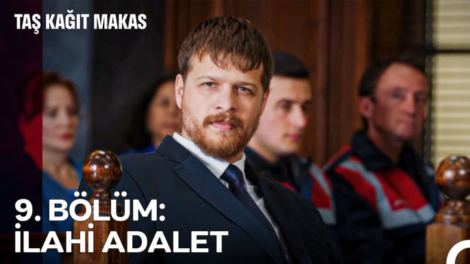 Taş Kağıt Makas 9. Bölüm İLAHİ ADALET - Taş Kağıt Makas Özet