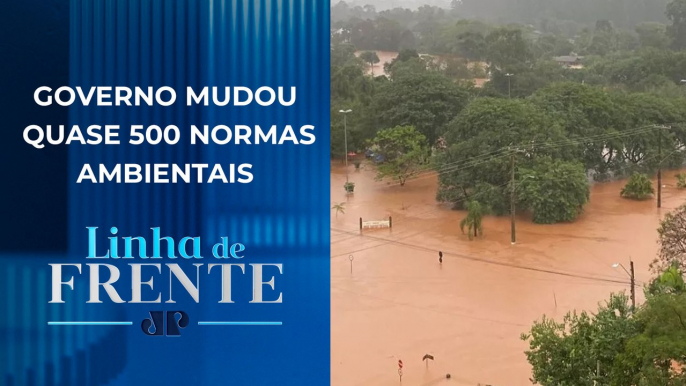 Dilma engavetou estudo milionário que previa enchentes no Sul | LINHA DE FRENTE