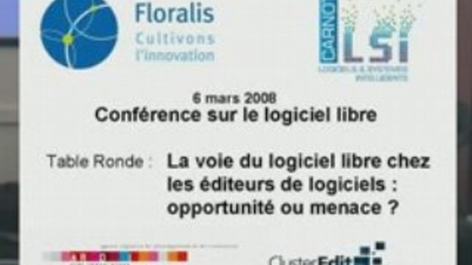 Logiciel libre chez les éditeurs de logiciels