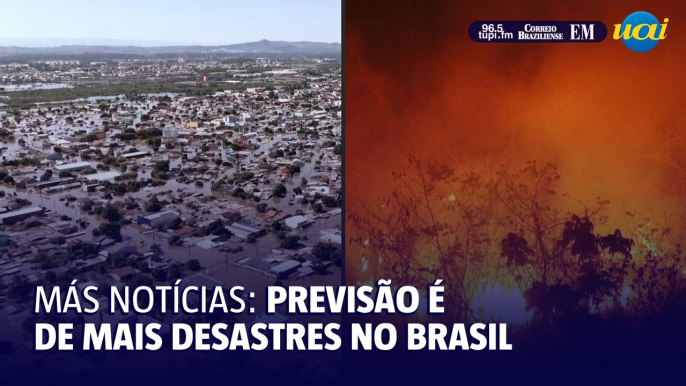 Especialistas advertem que eventos climáticos extremos serão mais frequentes no Brasil