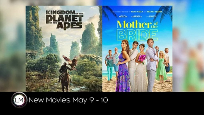 New Movies: Mother of the Bride and Kingdom of the Planet of the Apes