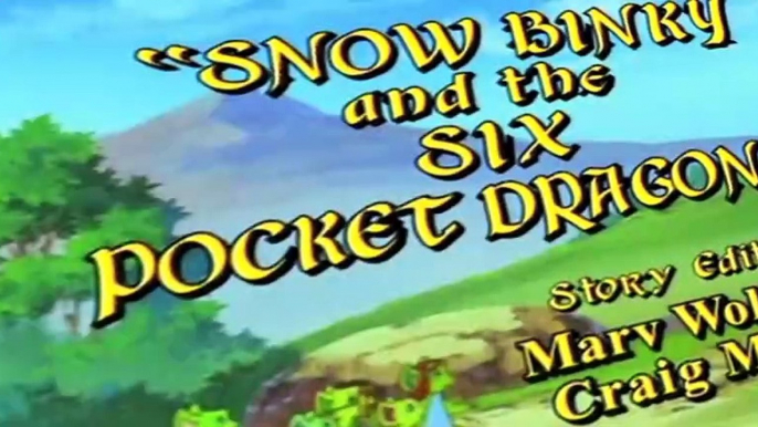 Pocket Dragon Adventures E063 - Snow Binky and the Six Pocket Dragons