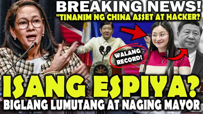 Mayora MAHIWAGA ang pagkatao, ASSET at HACKER na TINANIM ng China sa bansa PBBM ipahinto na ang POGO