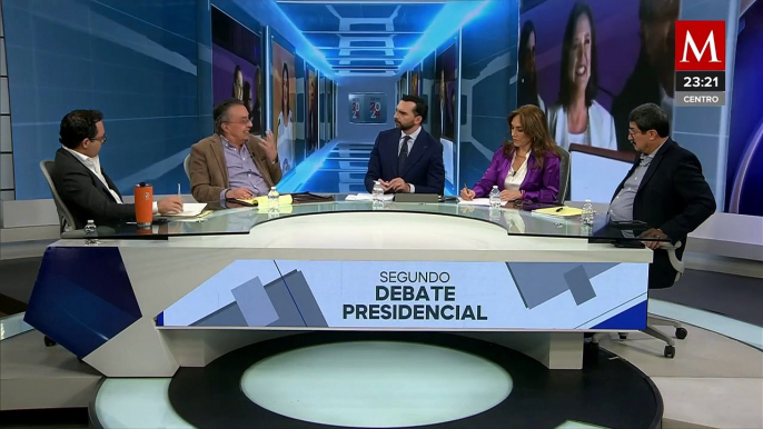 Representantes de candidatos destacan mejoras en formato en debate