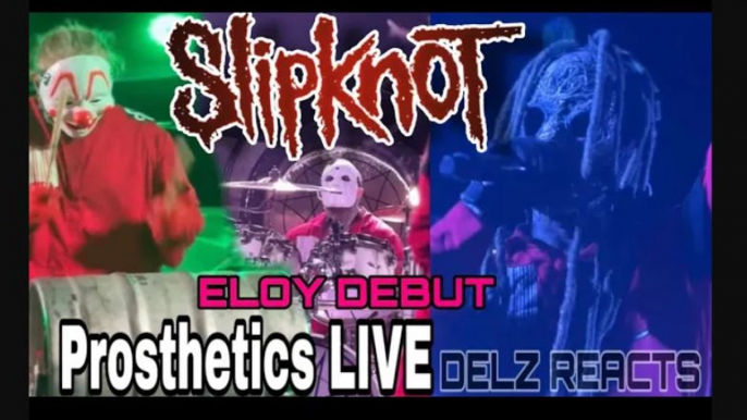 Slipknot Performs Prosthetics First Time Live With New Drummer Eloy Casagrande (Reaction) #slipknot