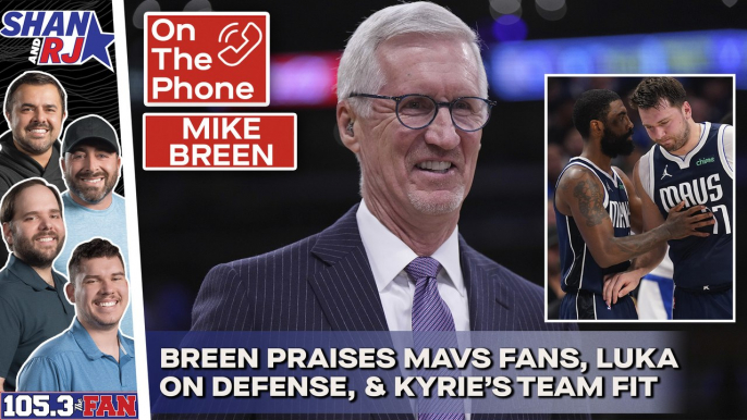 Mike Breen on Mavs playoff inconsistencies, Luka on defense, Kyrie's reliability