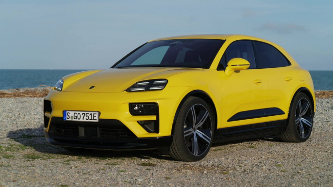 Der neue Porsche Macan - Neue Premium Platform Electric mit 800-Volt-Architektur