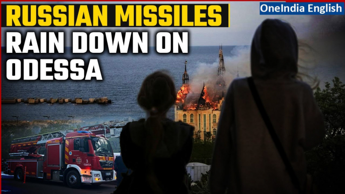 Russian Missile Attack on Ukraine’s Odessa Claims 5 Lives And Many Injured: Report | Oneindia News