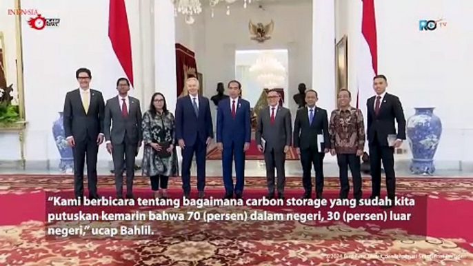 Bertemu Tony Blair, Presiden Jokowi Bahas Investasi Energi dan Percepatan Transformasi Digital