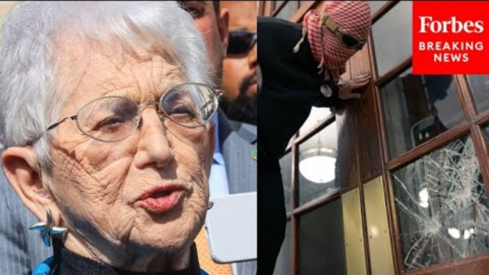 Virginia Foxx Sends Blunt Message To ‘Mealy-Mouthed, Spineless’ College Leaders As Protests Escalate