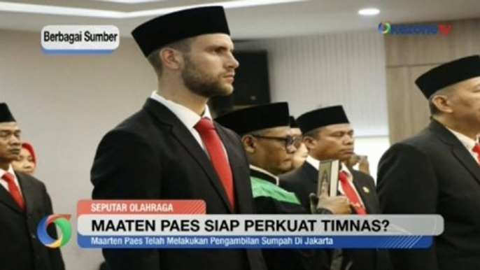 Resmi jadi WNI, Maarten Paes Siap Perkuat Timnas?