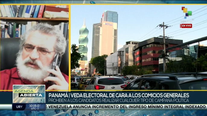 Entra en vigor la veda electoral de cara a los comicios del 5 de mayo en Panamá