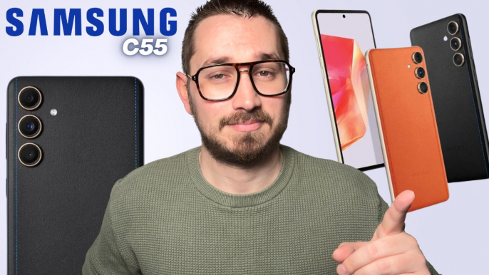 Samsung Galaxy C55 que pour la Chine !