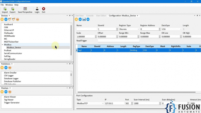 How to Import Your Spandan SCADA Project Backup | IoT | Make in India SCADA | IIoT |