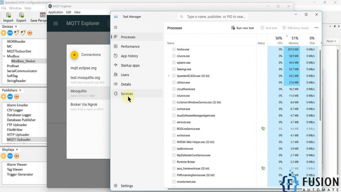 How to Use MQTT Publisher in Spandan SCADA to Transmit Field Device Data to MQTT Broker | IoT |