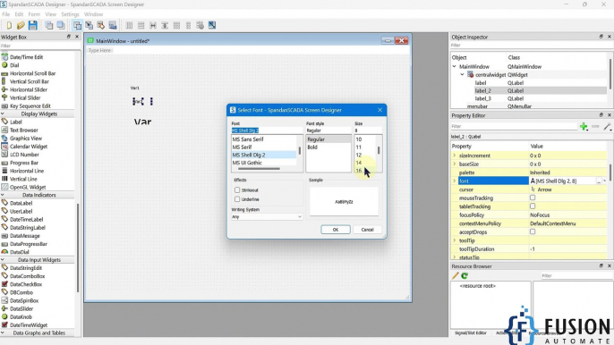 How to Create Your First SCADA Screen in Spandan SCADA to Monitor Soft Tag Value |IoT | IIoT |