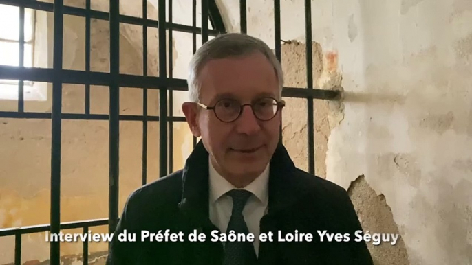 Autun : Interview du Préfet de Saône et Loire Yves Séguy