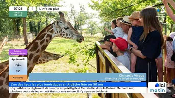 Le safari Peaugres fête ses 50 ans !