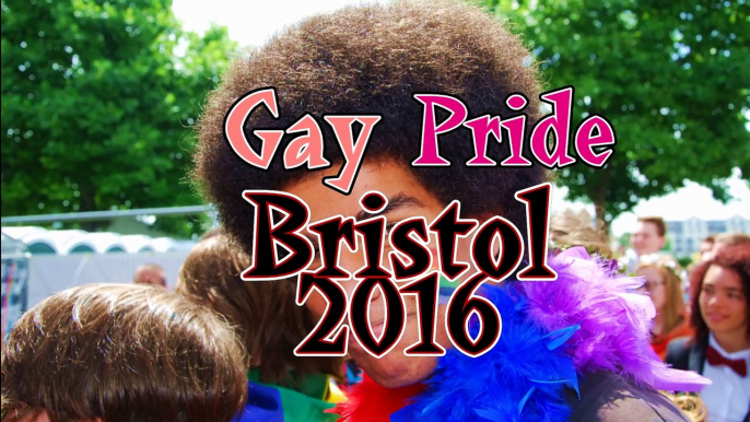 Bristol Gay LGBTQIA + Pride 2016 part6