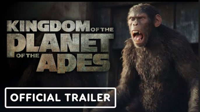 Kingdom of the Planet of the Apes | 'Epic' Teaser Trailer - Owen Teague, Freya Allan