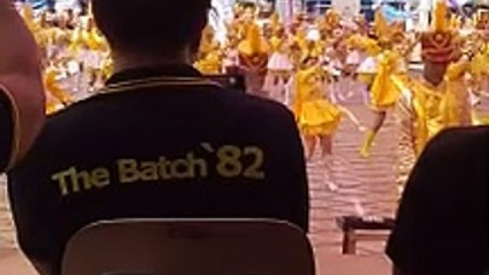 the batch 82 on stage