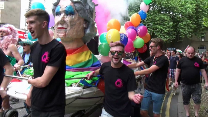 Brisol England Gay LGBTQIA+ Pride 2016 Part 1