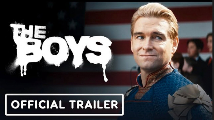 The Boys | Season 4 Trailer - Karl Urban, Erin Moriarty, Antony Starr, Jack Quaid - Bo Nees