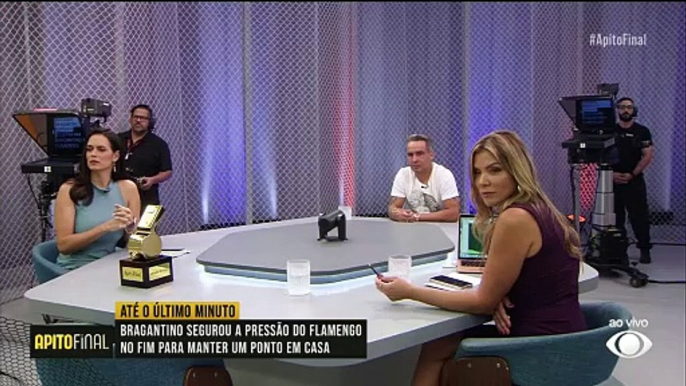 Craque Neto questiona arbitragem do Brasileirão e diz que Textor "jogou gasolina" no torneio