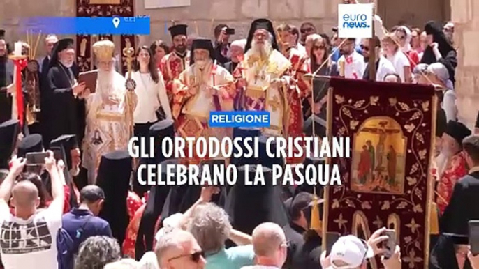 I cristiani ortodossi celebrano la Pasqua: in Georgia veglia di protesta a lume di candela