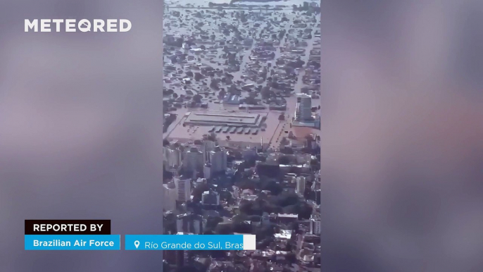 Floods leave a trail of devastation in Rio Grande Do Sul, Brazil.